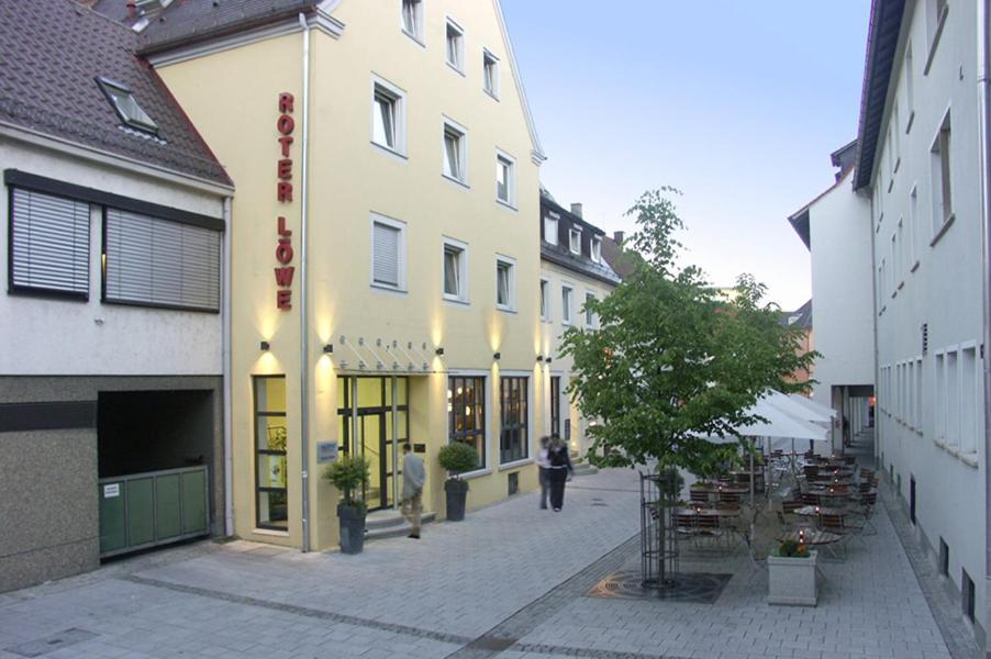 Hotel Roter Loewe Ulm Exteriör bild